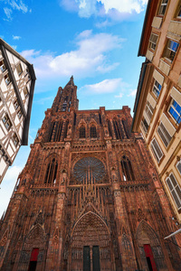 Strasbourgfamous 城市在欧洲