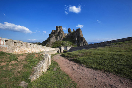 保加利亚 Belogradchik Kaleto 古岩堡垒观