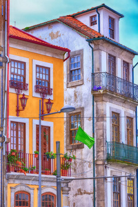波尔图, 葡萄牙老城五颜六色的房子