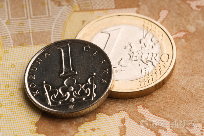 捷克和欧洲货币