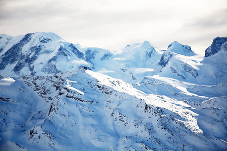 雪冬天风景