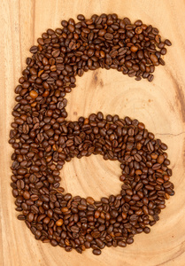 咖啡豆的数字
