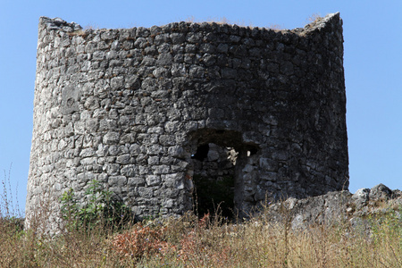 堡垒的废墟