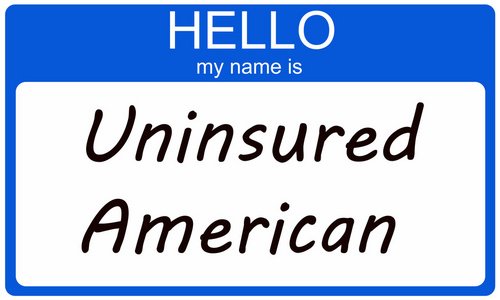 你好，我是一个没有医疗保险的美国
