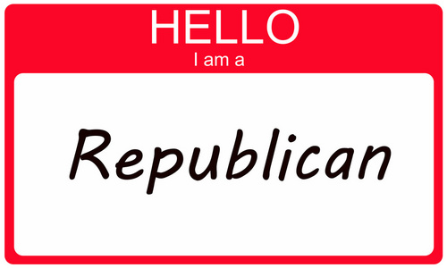 你好我是一名共和党人