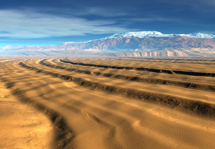 沙漠场景