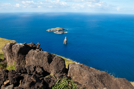 拉诺考火山复活节岛智利