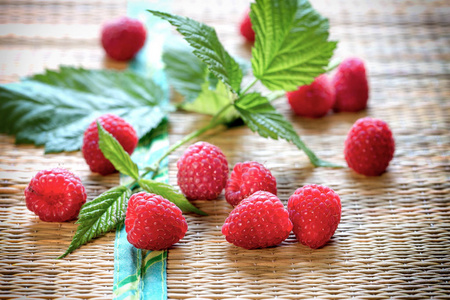 新鲜有机树莓健康食品, 健康抗氧化剂