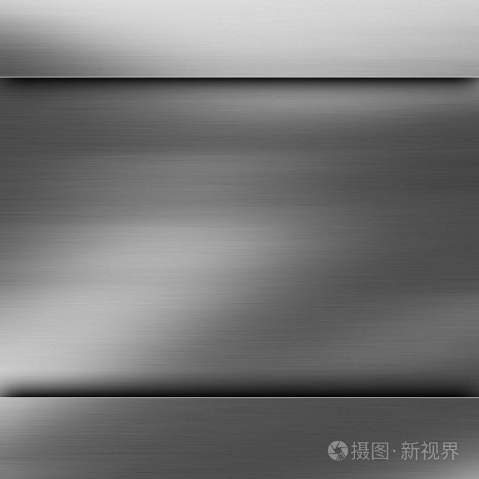 金属的灰色背景