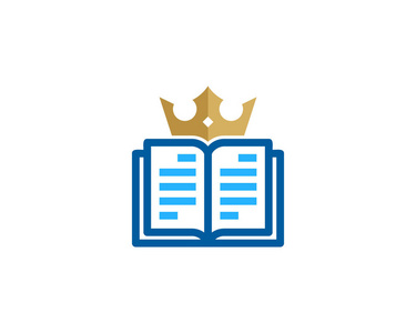 王子图书徽标图标设计