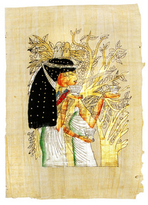 传统埃及羊皮纸