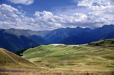 高山景观