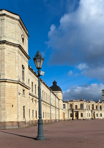 俄罗斯 gatchina 阅兵场前宫