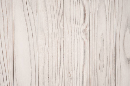 白色的木材纹理背景。抽象的背景下，空模板