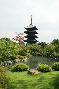 河津町寺 京都，日本