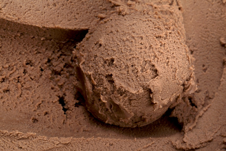 奶油巧克力冰淇淋