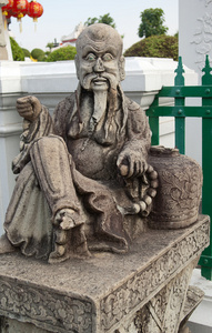 中国的雕像