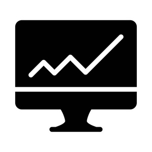 在白色背景上隔离的颜色 web 图标