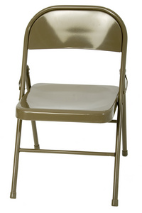 金属折叠椅子