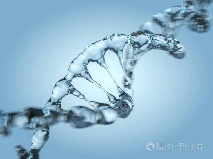关闭对角的dna链的水3d渲染