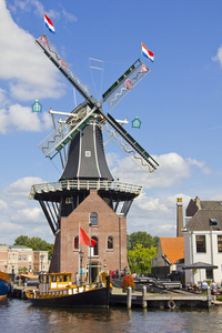 荷兰哈勒姆的风景