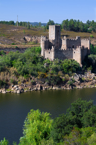 almourol 城堡
