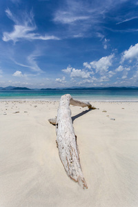 泰国拉廊省 Khang 考岛白沙海滩 蝙蝠岛