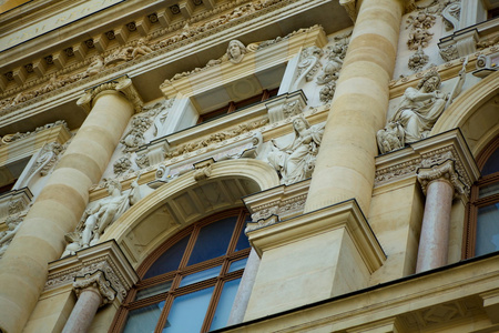 在奥地利建筑的装饰元素图片
