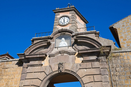 porta di poggio。托斯卡纳。拉齐奥。意大利