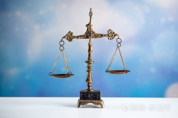法律的象征正义.概念图像