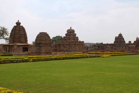 Pattadakal 寺, Pattadakal, 卡纳塔印度的看法