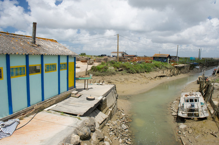 Oyster btar i franska oleron