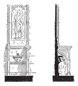 misericord 复古雕刻