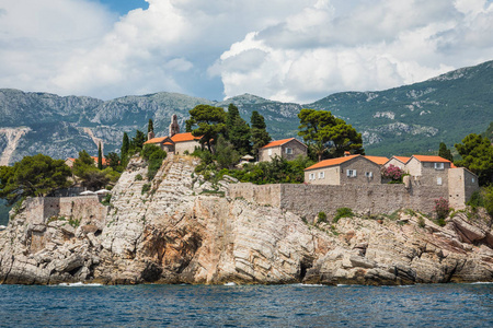 布德瓦 黑山 Sveti Stefan 岛