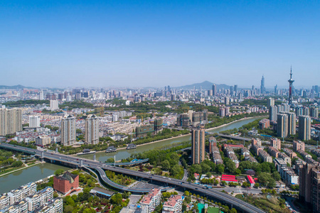 江苏省南京市城市建设景观