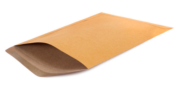 棕色邮政信封