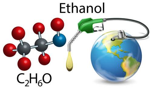 Ehanol 和化学方程式插图