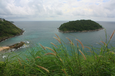 普吉岛附近的热带和异国风情岛