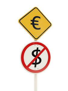 欧元区道路标志