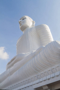 Bahiravokanda 维哈拉佛雕像在斯里兰卡的康提