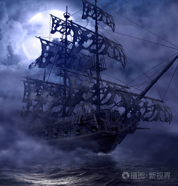 海盗幽灵船飞行荷兰人