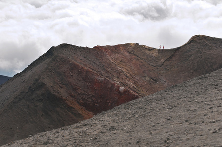 西西里岛埃特纳火山 火山地貌