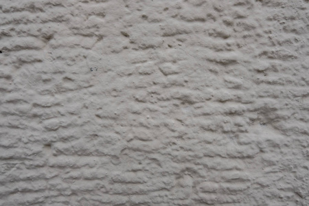 白色混凝土变形墙