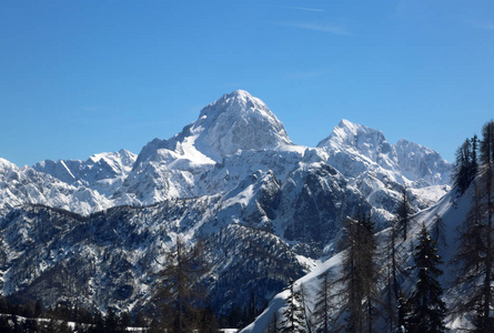 冬雪大山 panormaric 观