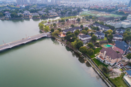 江苏省南京市城市建设景观