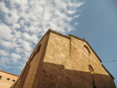 阿尔盖罗圣弗朗西斯意大利撒丁岛萨萨里修道院