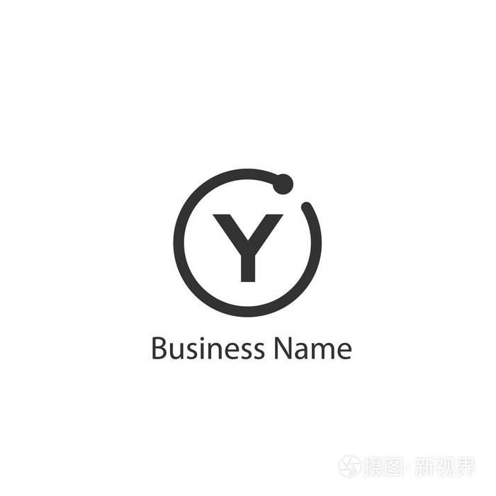 字母y 徽标模板设计