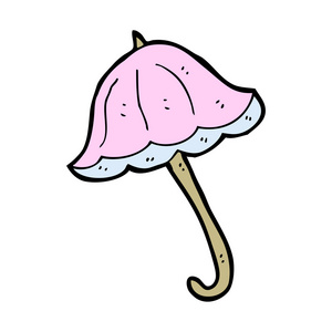 粉红色卡通伞