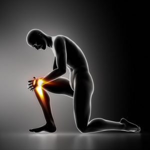 损伤膝关节概念