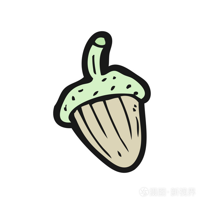 橡子卡通